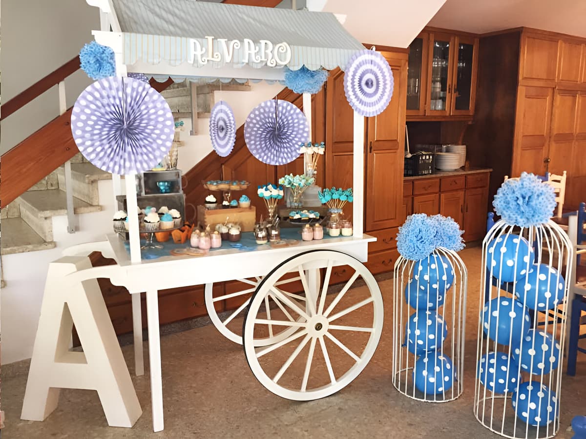 Pastelería, mesas dulces y saladas, desayunos a domicilio en Cambados