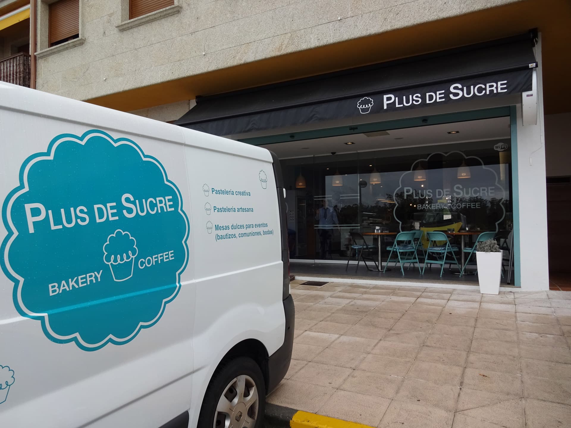 Pastelería artesana y creativa en Cambados